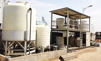 離子樹脂廢酸回收系統 離子樹脂廢酸回收系統